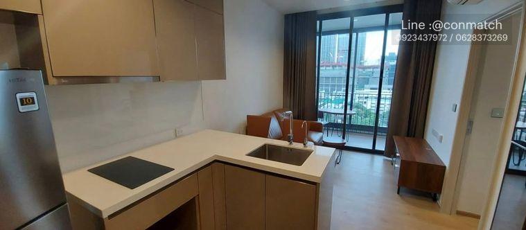 รูป 1 ห้องนอน | 1 ห้องน้ำ | BTS Punnawithi | 35 ตร.ม. | 24,000 บาท/เดือน | ชั้น 12 — Quinn Sukhumvit 101 กรุงเทพฯ - รูปที่ 2/5
