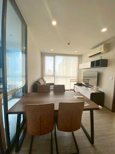 รูป ห้องว่างอัพเดต 2 ห้องนอน🛋️⚡️HunterCondo🦊เดอะ ไลน์ วงศ์สว่าง - รูปที่ 2/25