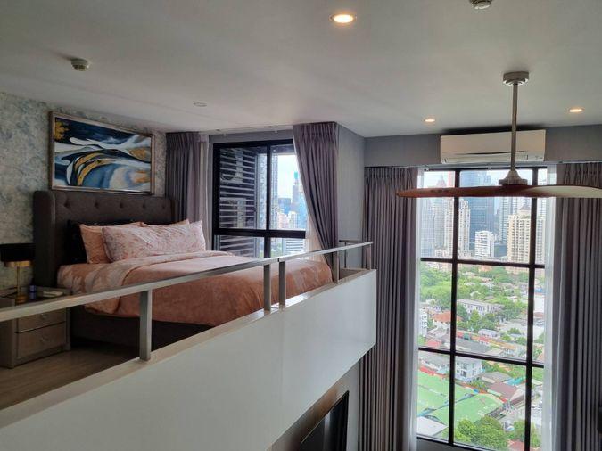 รูป 1 ห้องนอน | 1 ห้องน้ำ | BTS Chong Nonsi | 44 ตร.ม. | 30,000 บาท/เดือน | ชั้น 26 — Knightsbridge Prime Sathorn กรุงเทพฯ - รูปที่ 1/10