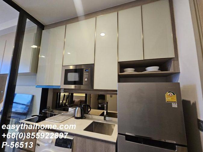 รูป P-56513 ให้เช่า  พาร์ค ออริจิ้น พญาไท | Studio | วิวเมือง | ชั้น 11 | 25 ตร.ม. | เฟอร์นิเจอร์ครบ | Line ID: @easythaihome | 085-592-2897 - รูปที่ 2/13