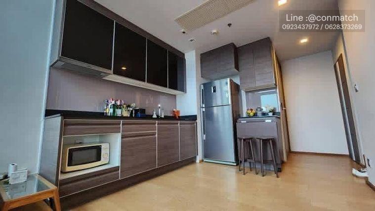 รูป 2 ห้องนอน | 2 ห้องน้ำ | BTS Thong Lo | 86 ตร.ม. | 58,000 บาท/เดือน | ชั้น 25 — Keyne By Sansiri กรุงเทพฯ - รูปที่ 2/8