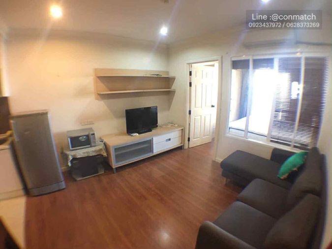 รูป 1 ห้องนอน | 1 ห้องน้ำ | MRT Phetchaburi | 32 ตร.ม. | 16,000 บาท/เดือน | ชั้น 21 — Grand Park View Asoke กรุงเทพฯ - รูปที่ 1/10