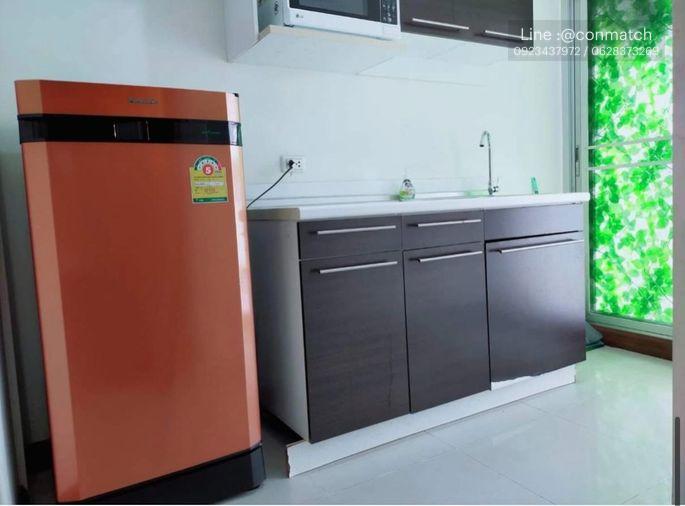 รูป 1 ห้องนอน | 1 ห้องน้ำ | BTS On Nut | 33 ตร.ม. | 12,000 บาท/เดือน | ชั้น 5 — The Link Sukhumvit 50 กรุงเทพฯ - รูปที่ 7/9