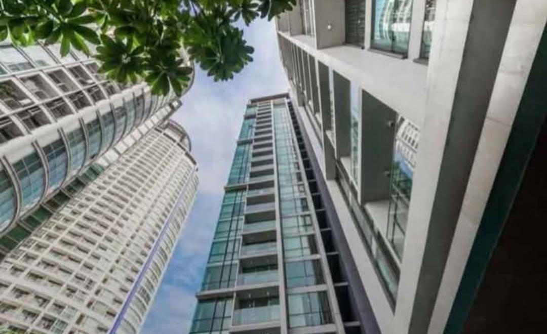 picture 1Bed | 1Bath | BTS Phra Khanong | 36sqm | THB 23,000/mo | Fl.10 — The Room Sukhumvit 69 Bangkok - 1/10