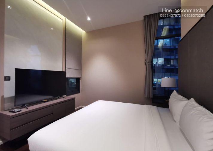 รูป 1 ห้องนอน | 1 ห้องน้ำ | BTS Phrom Phong | 58 ตร.ม. | 53,000 บาท/เดือน | ชั้น 24 — The Diplomat 39 กรุงเทพฯ - รูปที่ 8/8