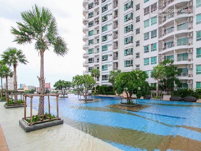 รูป 1 ห้องนอน | 1 ห้องน้ำ | BTS Krung Thon Buri | 53 ตร.ม. | 18,000 บาท/เดือน | ชั้น 7 — Supalai River Place กรุงเทพฯ - รูปที่ 6/10