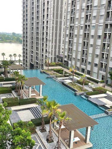 รูป 2 ห้องนอน | 2 ห้องน้ำ | MRT Phra Nang Klao Bridge | 65 ตร.ม. | 25,000 บาท/เดือน | ชั้น 27 — Manor Sanambinnam กรุงเทพฯ - รูปที่ 2/7