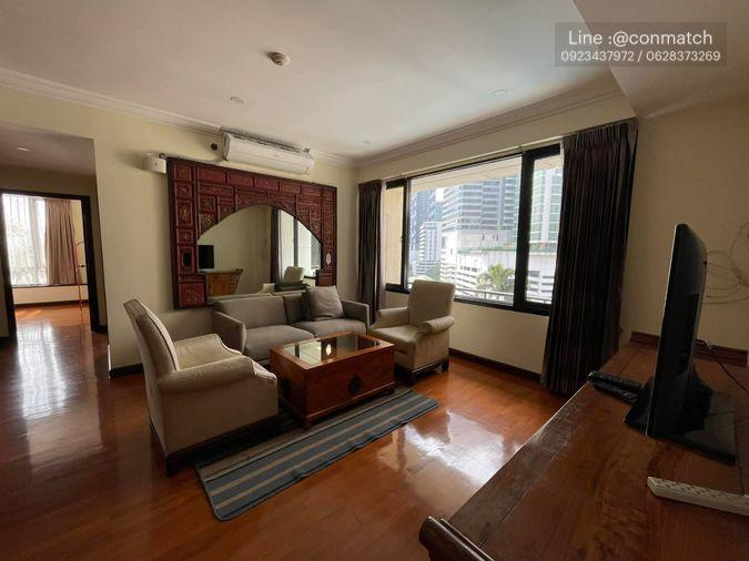 รูป 2 ห้องนอน | 2 ห้องน้ำ | BTS Saphan Taksin | 92 ตร.ม. | 38,000 บาท/เดือน | ชั้น 10 — Baan Piya Sathorn กรุงเทพฯ - รูปที่ 1/10