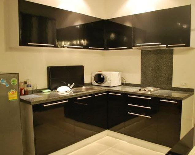 picture Studio | 1Bath | BTS Krung Thon Buri | 44sqm | THB 15,000/mo | Fl.30 — Villa Sathorn Bangkok - 4/5