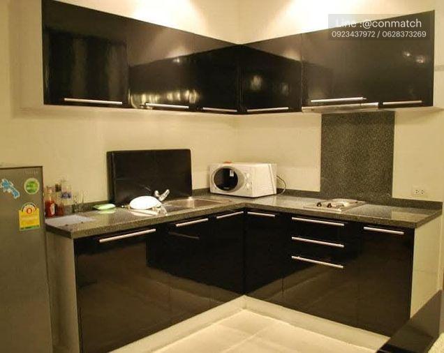 picture Studio | 1Bath | BTS Krung Thon Buri | 44sqm | THB 15,000/mo | Fl.30 — Villa Sathorn Bangkok - 4/5