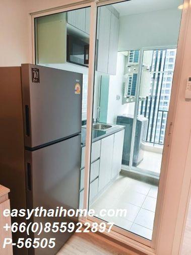 รูป P-56505 ให้เช่า รีเจ้นท์ โฮม บางนา | วิวเมือง | ชั้น 15 | 28 ตร.ม. | อาคาร A | เฟอร์นิเจอร์ครบ   | Line ID: @easythaihome | 085-592-2897 - รูปที่ 5/15