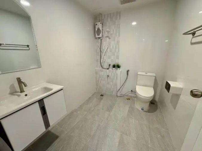 รูป 3 ห้องนอน | 2 ห้องน้ำ | MRT Phra Ram 9 | 106 ตร.ม. | 40,000 บาท/เดือน | ชั้น 6 — Siam Condominium กรุงเทพฯ - รูปที่ 5/10