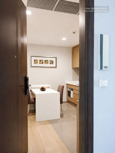 รูป 2 ห้องนอน | 2 ห้องน้ำ | BTS Ratchathewi | 68 ตร.ม. | 55,000 บาท/เดือน | ชั้น 20 — Pyne By Sansiri กรุงเทพฯ - รูปที่ 2/10