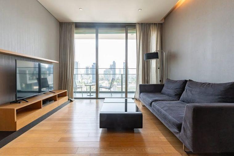 picture 2Bed | 2Bath | BTS Thong Lo | 96sqm | THB 75,000/mo | Fl.19 — Aequa Sukhumvit 49 Bangkok - 5/10
