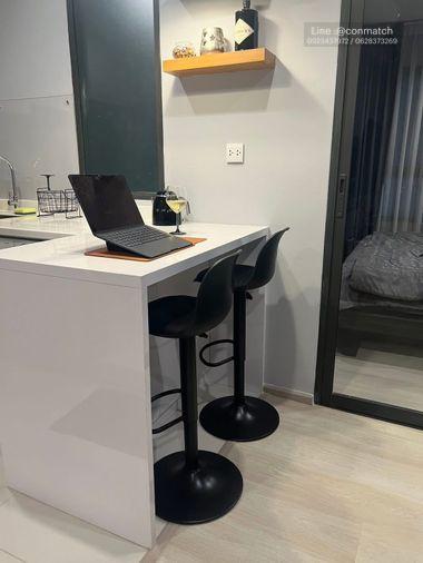 รูป 1 ห้องนอน | 1 ห้องน้ำ | BTS Phloen Chit | 36 ตร.ม. | 30,000 บาท/เดือน | ชั้น 22 — Life One Wireless กรุงเทพฯ - รูปที่ 2/4