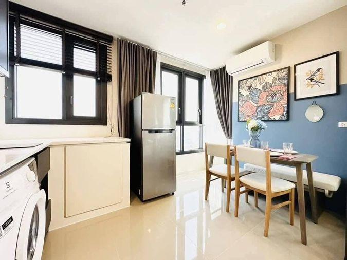 รูป 1 ห้องนอน | 1 ห้องน้ำ | MRT Huai Khwang | 31 ตร.ม. | 17,000 บาท/เดือน | ชั้น 34 — XT Huaikhwang กรุงเทพฯ - รูปที่ 7/9