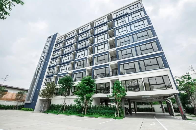 picture 1Bed | 1Bath | MRT Bang O | 31sqm | THB 7,000/mo | Fl.3 — Ploen Ploen Condominium Rangsit - Workpoint 5 Bangkok - 1/1