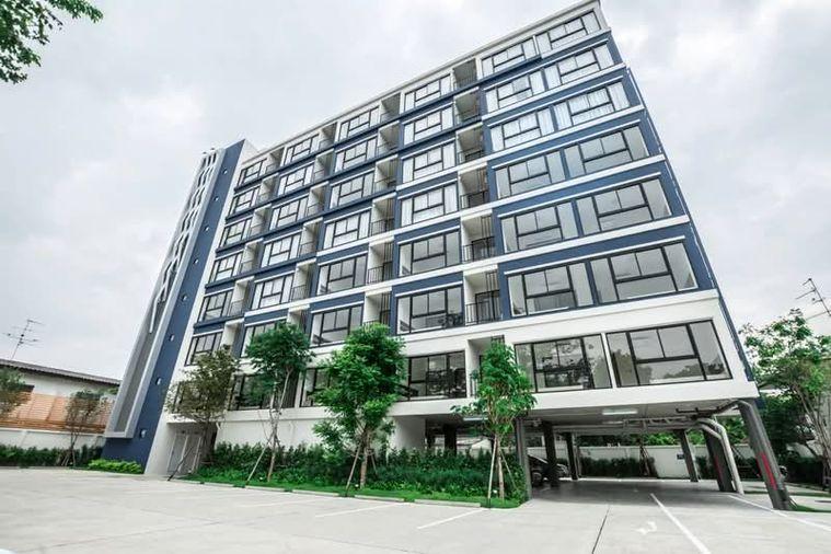 รูป 1 ห้องนอน | 1 ห้องน้ำ | MRT Bang O | 31 ตร.ม. | 7,000 บาท/เดือน | ชั้น 3 — Ploen Ploen Condominium Rangsit - Workpoint 5 กรุงเทพฯ - รูปที่ 1/1