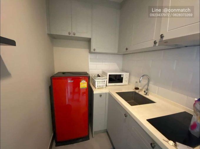 รูป 1 ห้องนอน | 1 ห้องน้ำ | BTS Saphan Khwai | 28 ตร.ม. | 16,000 บาท/เดือน | ชั้น 9 — The Editor Saphan Khwai กรุงเทพฯ - รูปที่ 6/7