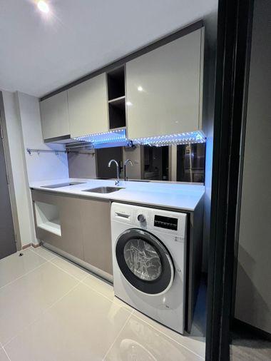 รูป 1 ห้องนอน | 1 ห้องน้ำ | MRT Phra Ram 9 | 39 ตร.ม. | 28,000 บาท/เดือน | ชั้น 21 — Ideo Rama 9 - Asoke กรุงเทพฯ - รูปที่ 6/10