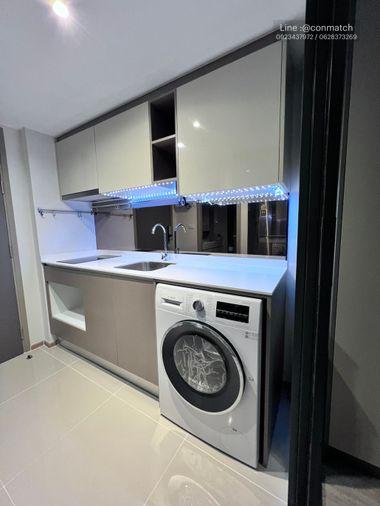 รูป 1 ห้องนอน | 1 ห้องน้ำ | MRT Phra Ram 9 | 39 ตร.ม. | 28,000 บาท/เดือน | ชั้น 21 — Ideo Rama 9 - Asoke กรุงเทพฯ - รูปที่ 6/10