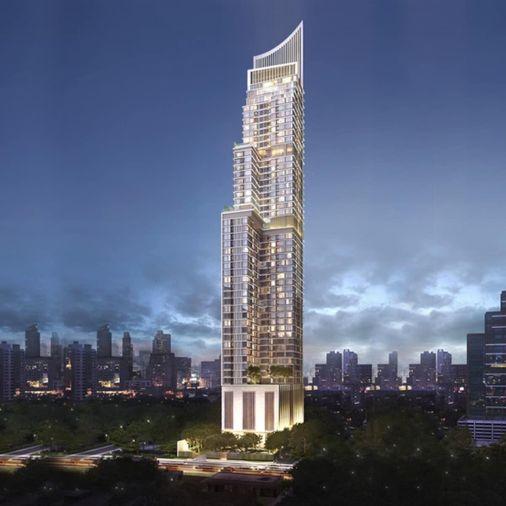 รูป 1 ห้องนอน | 1 ห้องน้ำ | BTS Asok | 47 ตร.ม. | 46,000 บาท/เดือน | ชั้น 14 — The Esse Asoke กรุงเทพฯ - รูปที่ 9/10
