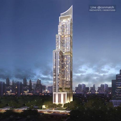 รูป 1 ห้องนอน | 1 ห้องน้ำ | BTS Asok | 47 ตร.ม. | 46,000 บาท/เดือน | ชั้น 14 — The Esse Asoke กรุงเทพฯ - รูปที่ 9/10