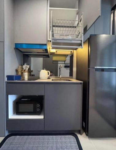 รูป 1 ห้องนอน | 1 ห้องน้ำ | BTS Phra Khanong | 30 ตร.ม. | 19,000 บาท/เดือน | ชั้น 10 — Ideo Sukhumvit - Rama 4 กรุงเทพฯ - รูปที่ 6/9