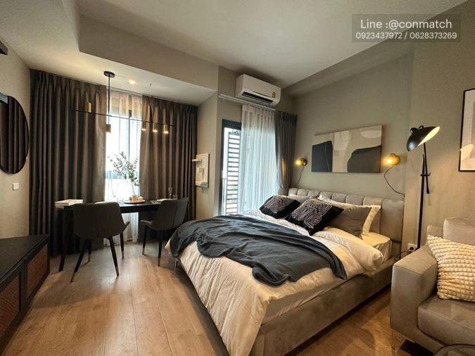 picture 1Bed | 1Bath | BTS Phra Khanong | 38sqm | THB 17,000/mo | Fl.3 — Aspire Sukhumvit 48 Bangkok - 1/8