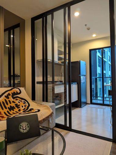รูป 1 ห้องนอน | 1 ห้องน้ำ | BTS On Nut | 32 ตร.ม. | 17,000 บาท/เดือน | ชั้น 12 — The Base Park East Sukhumvit 77 กรุงเทพฯ - รูปที่ 6/10