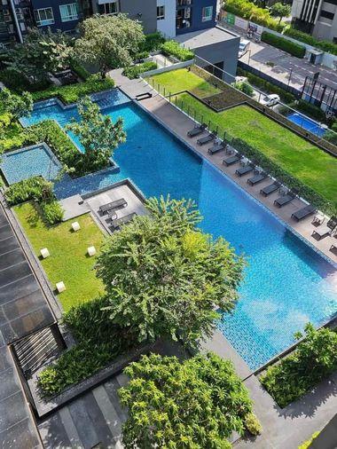 รูป 1 ห้องนอน | 1 ห้องน้ำ | BTS On Nut | 30 ตร.ม. | 16,000 บาท/เดือน | ชั้น 18 — The Base Sukhumvit 77 กรุงเทพฯ - รูปที่ 5/10