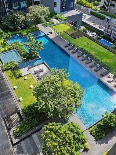 รูป 1 ห้องนอน | 1 ห้องน้ำ | BTS On Nut | 30 ตร.ม. | 16,000 บาท/เดือน | ชั้น 18 — The Base Sukhumvit 77 กรุงเทพฯ - รูปที่ 5/10