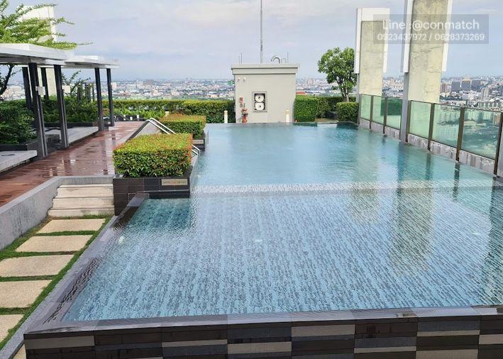 รูป 1 ห้องนอน | 1 ห้องน้ำ | MRT Huai Khwang | 48 ตร.ม. | 26,000 บาท/เดือน | ชั้น 31 — Rhythm Ratchada - Huai Khwang กรุงเทพฯ - รูปที่ 3/8