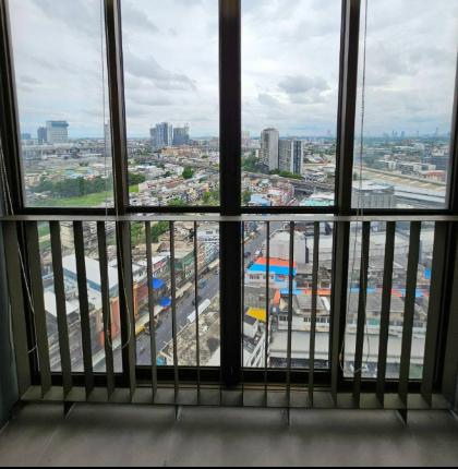 รูป 1 ห้องนอน | 1 ห้องน้ำ | BTS Udom Suk | 35 ตร.ม. | 15,000 บาท/เดือน | ชั้น 20 — Ideo Mix Sukhumvit 103 กรุงเทพฯ - รูปที่ 8/9