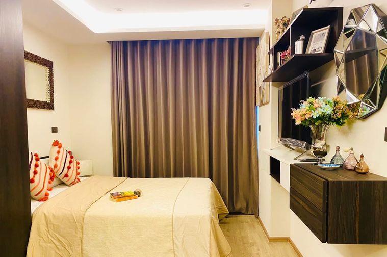 picture 1Bed | 1Bath | BTS Thong Lo | 31sqm | THB 18,000/mo | Fl.2 — 168 Sukhumvit 36 Bangkok - 5/10