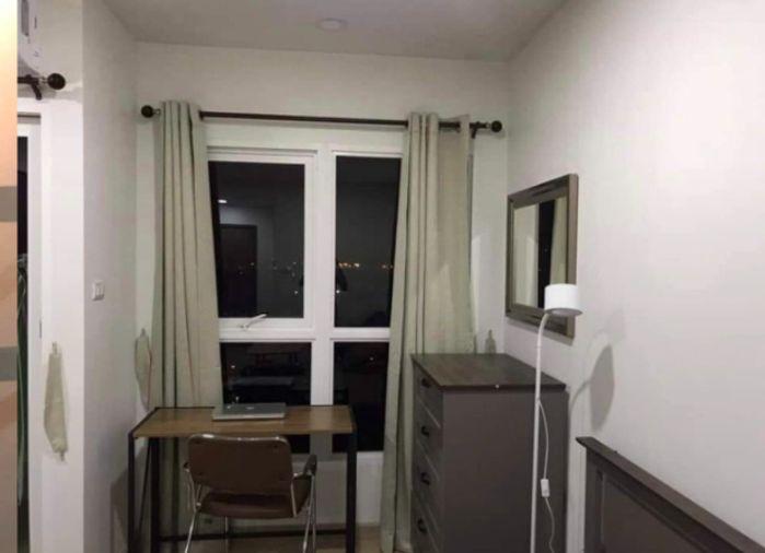 รูป 1 ห้องนอน | 1 ห้องน้ำ | BTS Yaek Lam Sali | 31 ตร.ม. | 13,000 บาท/เดือน | ชั้น 19 — Supalai Veranda Ramkhamhaeng กรุงเทพฯ - รูปที่ 9/10