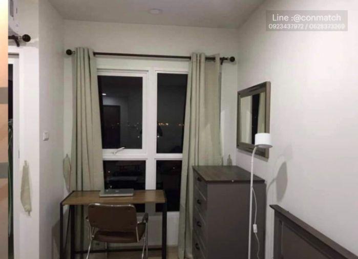 รูป 1 ห้องนอน | 1 ห้องน้ำ | BTS Yaek Lam Sali | 31 ตร.ม. | 13,000 บาท/เดือน | ชั้น 19 — Supalai Veranda Ramkhamhaeng กรุงเทพฯ - รูปที่ 9/10