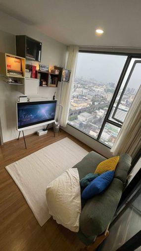 picture 2Bed | 1Bath | BTS Ratchathewi | 38sqm | THB 30,000/mo | Fl.34 — Cloud Thonglor-Phetchaburi Bangkok - 3/6