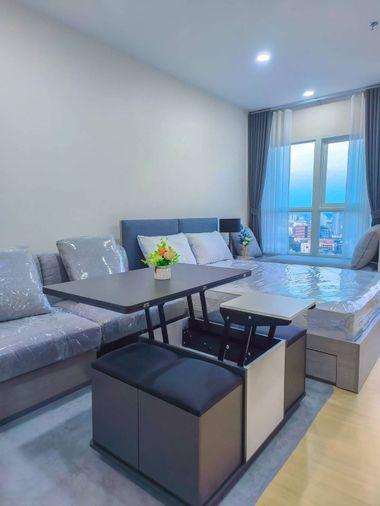 รูป 1 ห้องนอน | 1 ห้องน้ำ | BTS Yaek Lam Sali | 28 ตร.ม. | 13,000 บาท/เดือน | ชั้น 31 — Supalai Veranda Ramkhamhaeng กรุงเทพฯ - รูปที่ 1/10