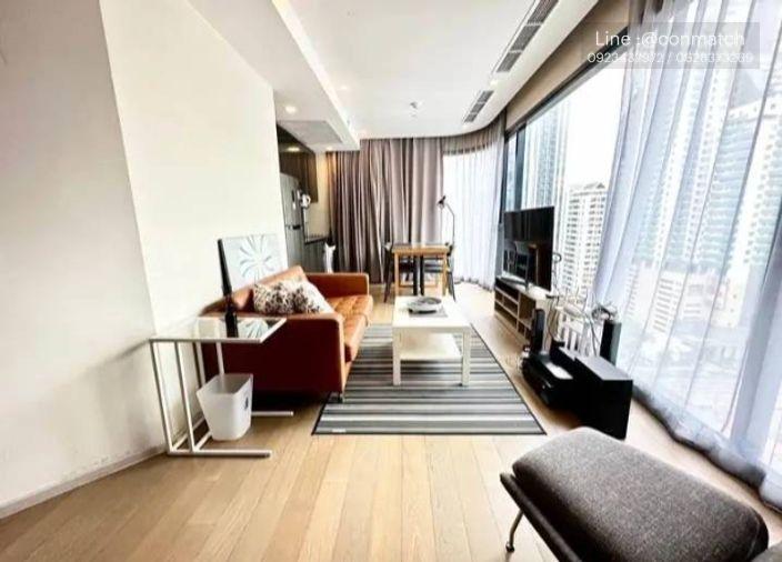 รูป 2 ห้องนอน | 2 ห้องน้ำ | MRT Sukhumvit | 66 ตร.ม. | 60,000 บาท/เดือน | ชั้น 15 — Ashton Asoke กรุงเทพฯ - รูปที่ 5/10