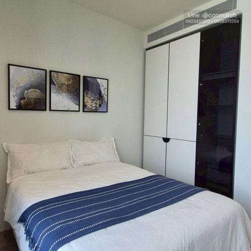 รูป 1 ห้องนอน | 1 ห้องน้ำ | BTS Krung Thon Buri | 26 ตร.ม. | 16,000 บาท/เดือน | ชั้น 31 — Chapter Charoennakhon - Riverside กรุงเทพฯ - รูปที่ 6/10