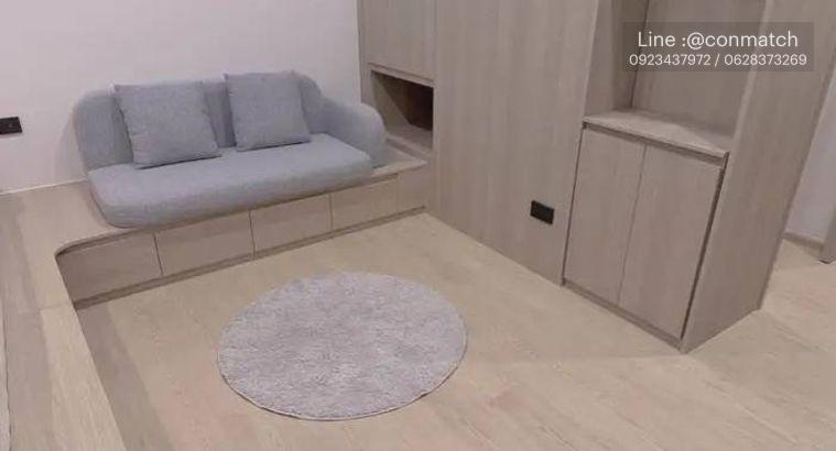 รูป 1 ห้องนอน | 1 ห้องน้ำ | BTS Wongwian Yai | 26 ตร.ม. | 18,000 บาท/เดือน | ชั้น 11 — Reference Sathorn - Wongwian Yai กรุงเทพฯ - รูปที่ 1/7