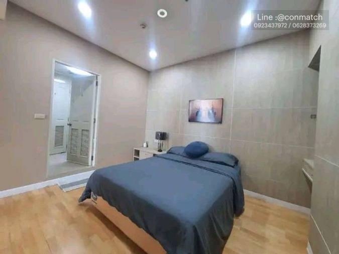รูป 2 ห้องนอน | 2 ห้องน้ำ | BTS Krung Thon Buri | 93 ตร.ม. | 50,000 บาท/เดือน | ชั้น 12 — Baan Sathorn Chaopraya กรุงเทพฯ - รูปที่ 2/10
