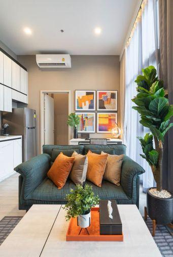 picture 1Bed | 1Bath | BTS Punnawithi | 33sqm | THB 26,000/mo | Fl.24 — The Line Sukhumvit 101 Bangkok - 2/10
