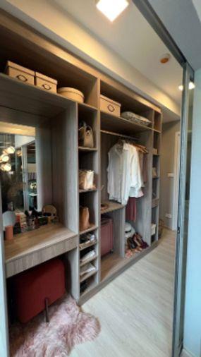 รูป 1 ห้องนอน | 1 ห้องน้ำ | BTS Bang Chak | 29 ตร.ม. | 15,000 บาท/เดือน | ชั้น 2 — Plum Sukhumvit 62 Condo กรุงเทพฯ - รูปที่ 10/10