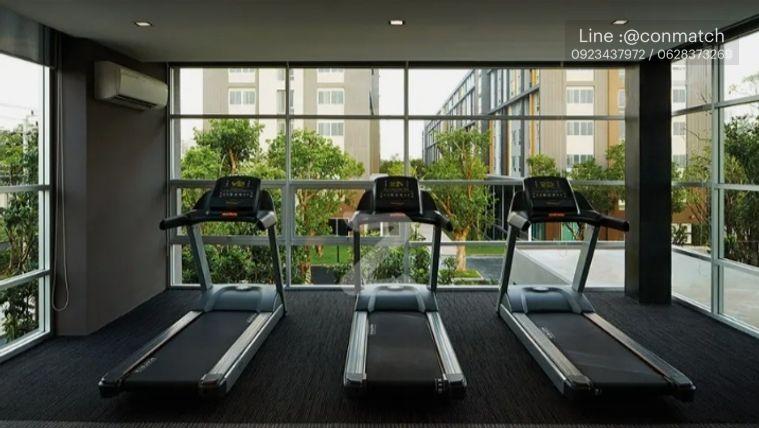 รูป สตูดิโอ | 1 ห้องน้ำ | BTS Bang Na | 30 ตร.ม. | 8,000 บาท/เดือน | ชั้น 2 — Dcondo Campus Resort Bangna กรุงเทพฯ - รูปที่ 1/10