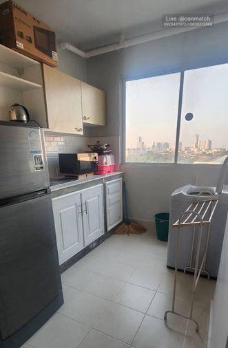 รูป 1 ห้องนอน | 1 ห้องน้ำ | MRT Yaek Tiwanon | 52 ตร.ม. | 9,000 บาท/เดือน | ชั้น 8 — Supalai Park Tiwanon กรุงเทพฯ - รูปที่ 9/10