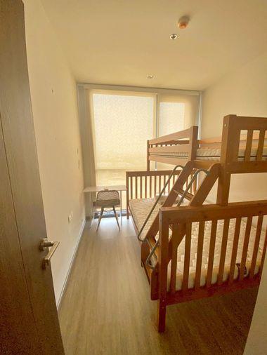 รูป ห้องว่างอัพเดต 2 ห้องนอน🛋️⚡️HunterCondo🦊เดอะ ไลน์ วงศ์สว่าง - รูปที่ 19/25