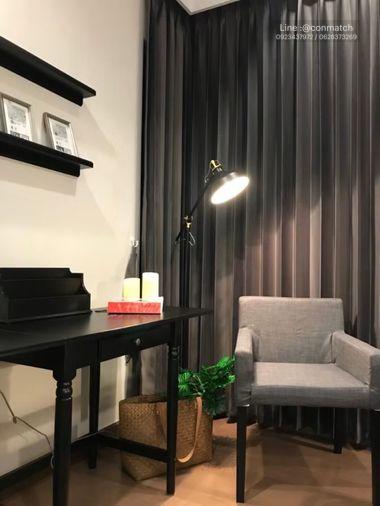 รูป 1 ห้องนอน | 1 ห้องน้ำ | BTS Phaya Thai | 44 ตร.ม. | 23,000 บาท/เดือน | ชั้น 27 — Supalai Elite Phayathai กรุงเทพฯ - รูปที่ 2/8