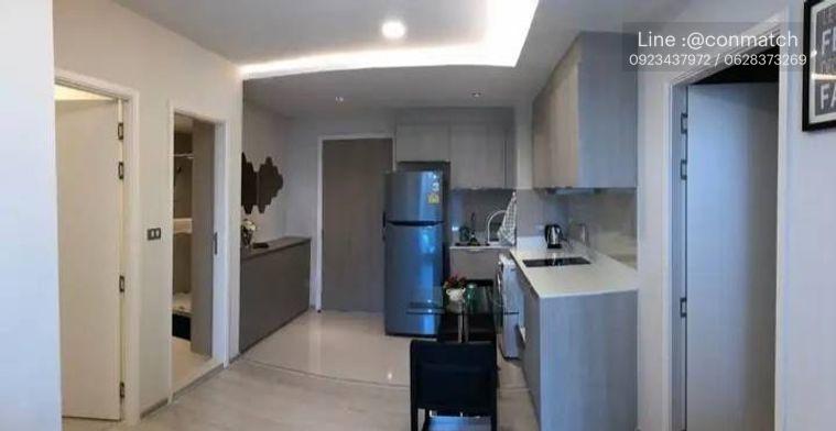 picture 2Bed | 2Bath | BTS Thong Lo | 58sqm | THB 34,000/mo | Fl.7 — Vtara Sukhumvit 36 Bangkok - 8/10